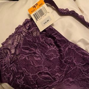 Purple Bali Size 38DD women’s lace bra